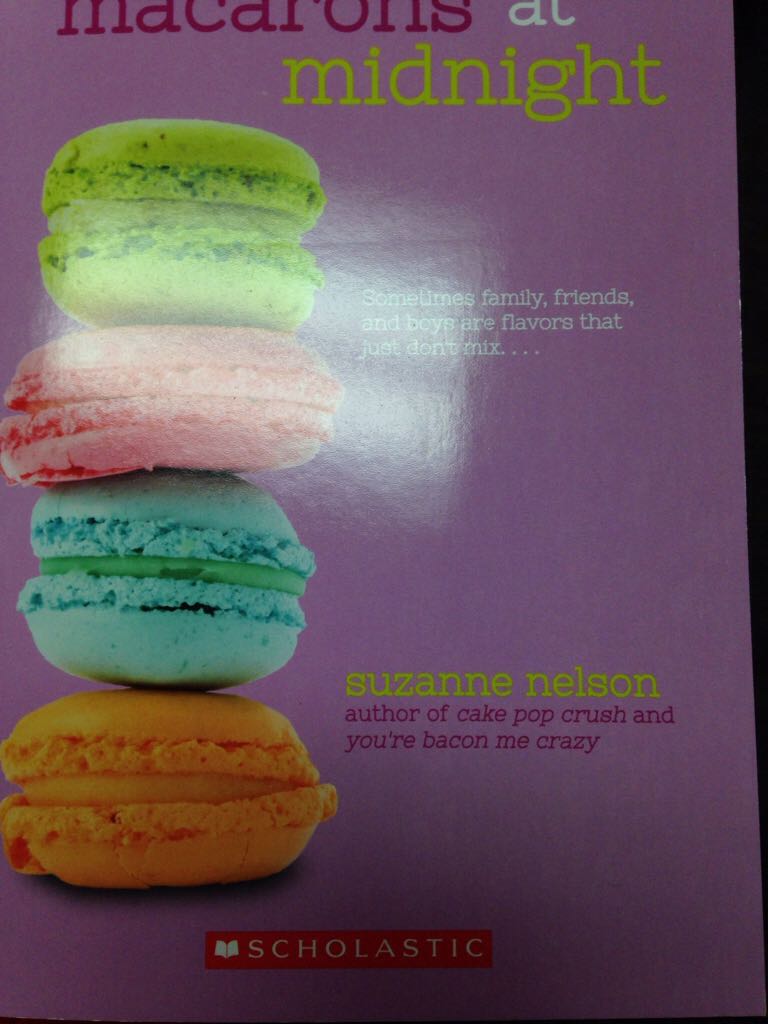Macarons At Midnight