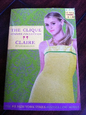 The Clique Summer Collection: Claire