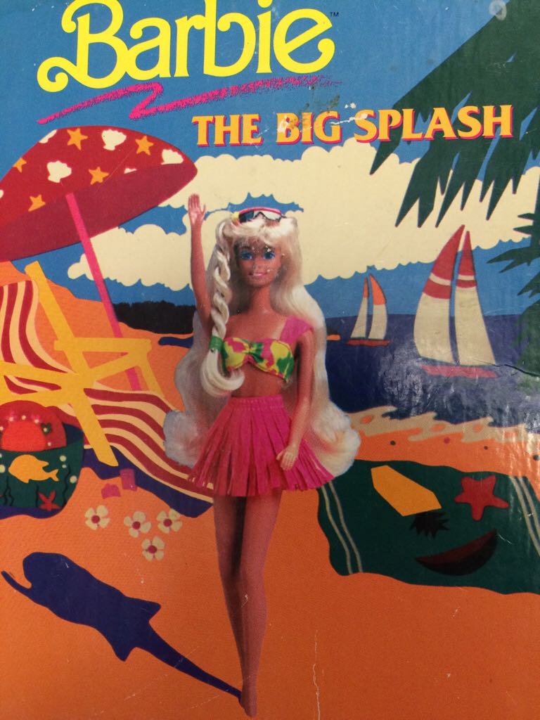 Barbie The Big Splash - Barry Goldberg (Golden Books - Hardcover) book collectible [Barcode 9780307001221] - Main Image 1