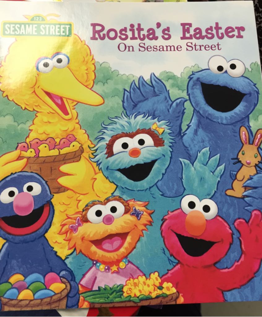 Rosita’s Easter On Sesame Street