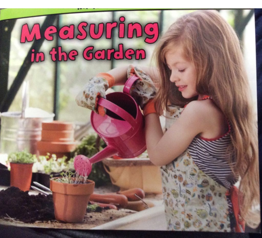 Measuring In The Garden