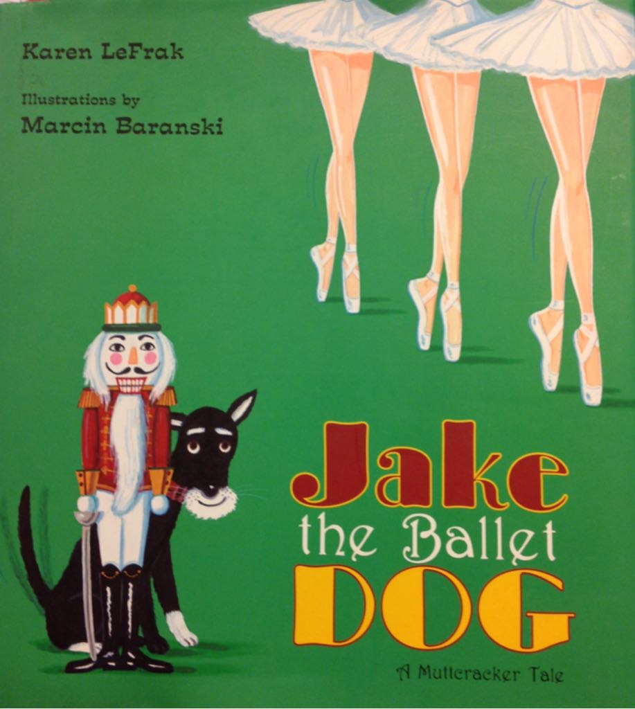 Jake the Ballet Dog
