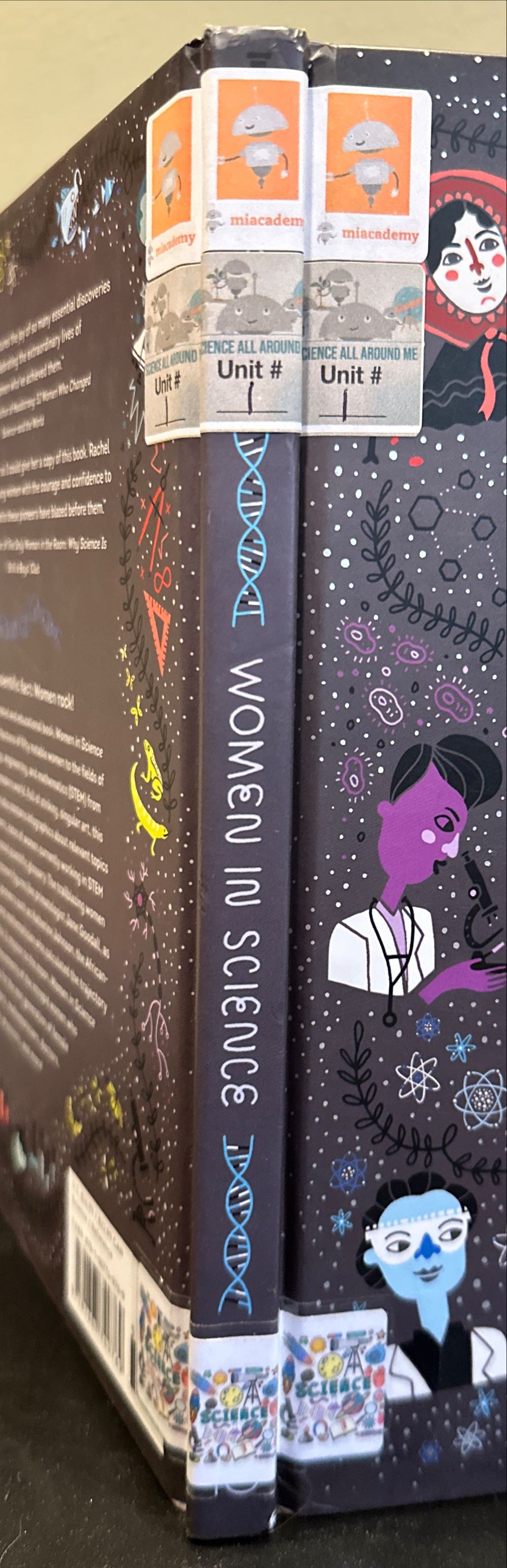 Women in Science - Rachel Ignotofsky (Ten Speed Press - Hardcover) book collectible [Barcode 9781607749769] - Main Image 2