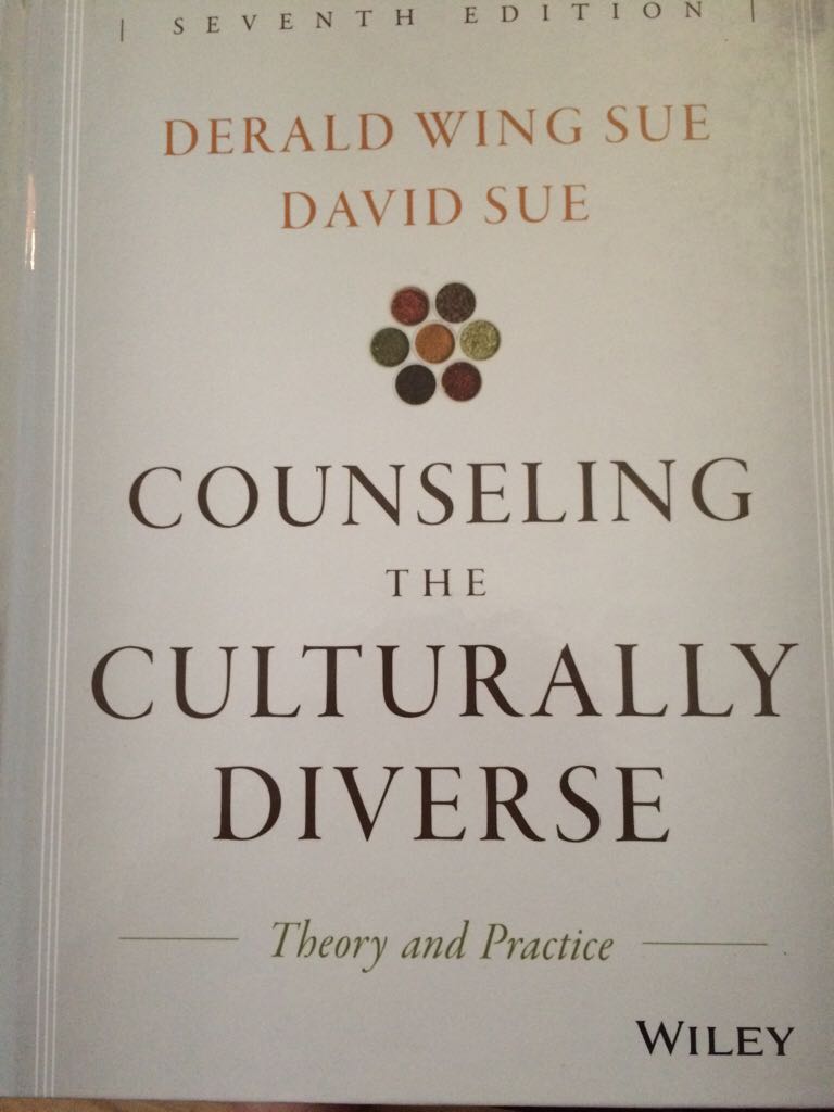 Counseling the Culturally Diverse
