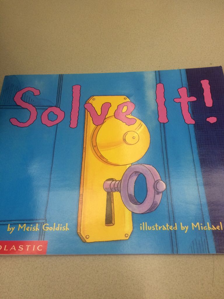 Solve It!
