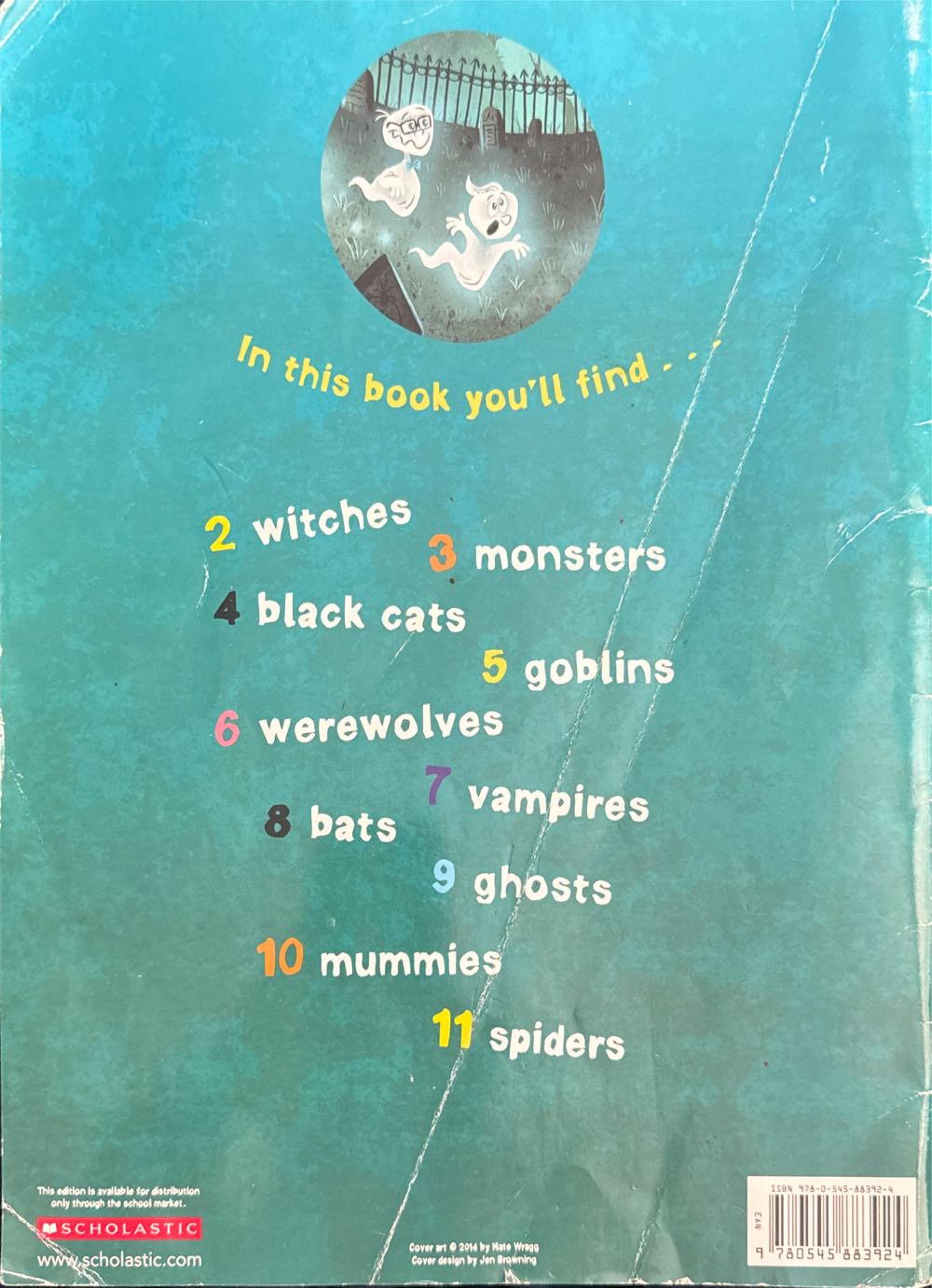 At the Old Haunted House - Helen Ketteman (- Paperback) book collectible [Barcode 9780545883924] - Main Image 2