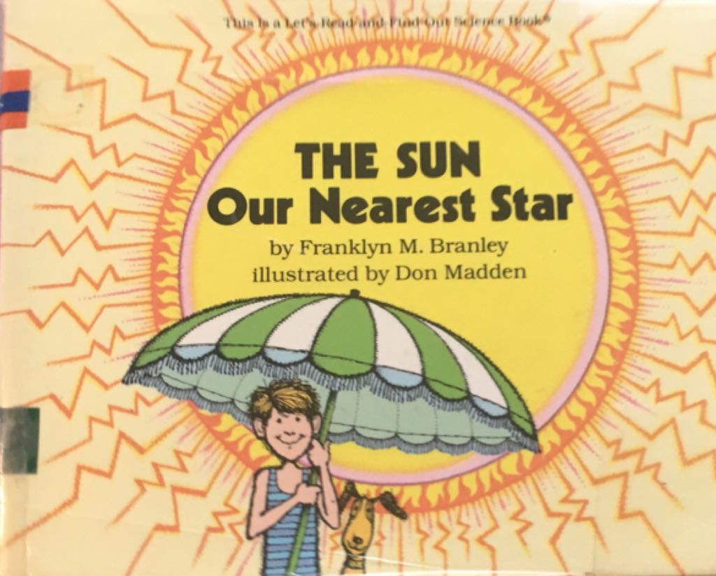 The sun, our nearest star