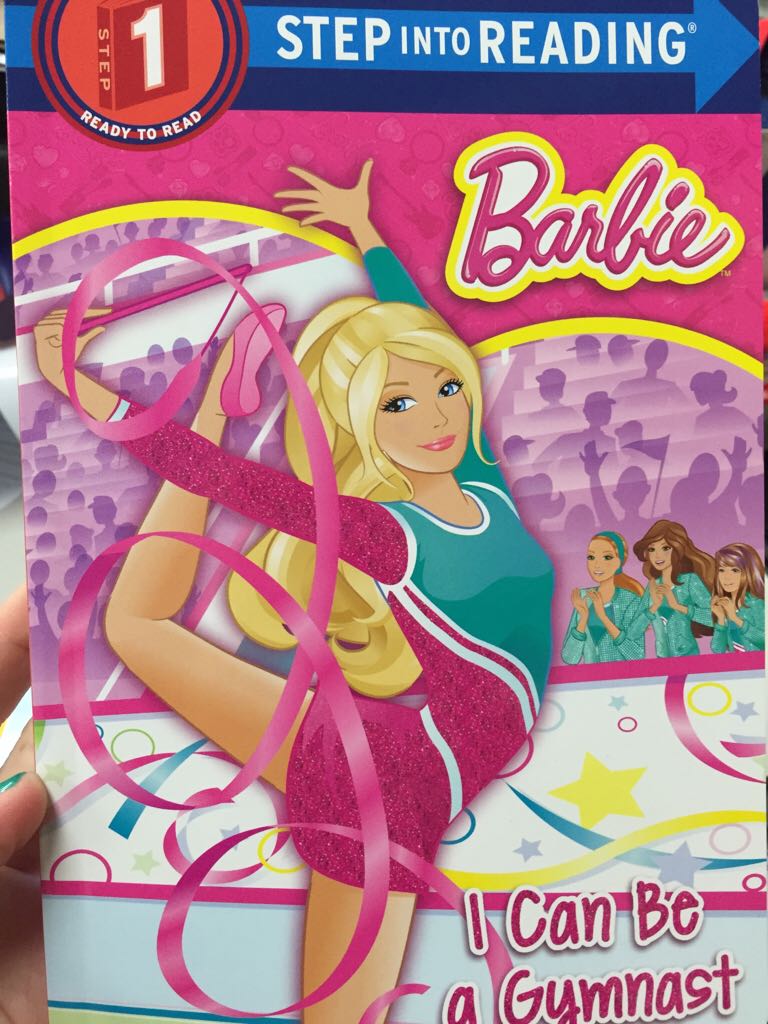 Barbie: I Can Be A Gymnast - Kristen Depken (- Paperback) book collectible [Barcode 9780385384230] - Main Image 1