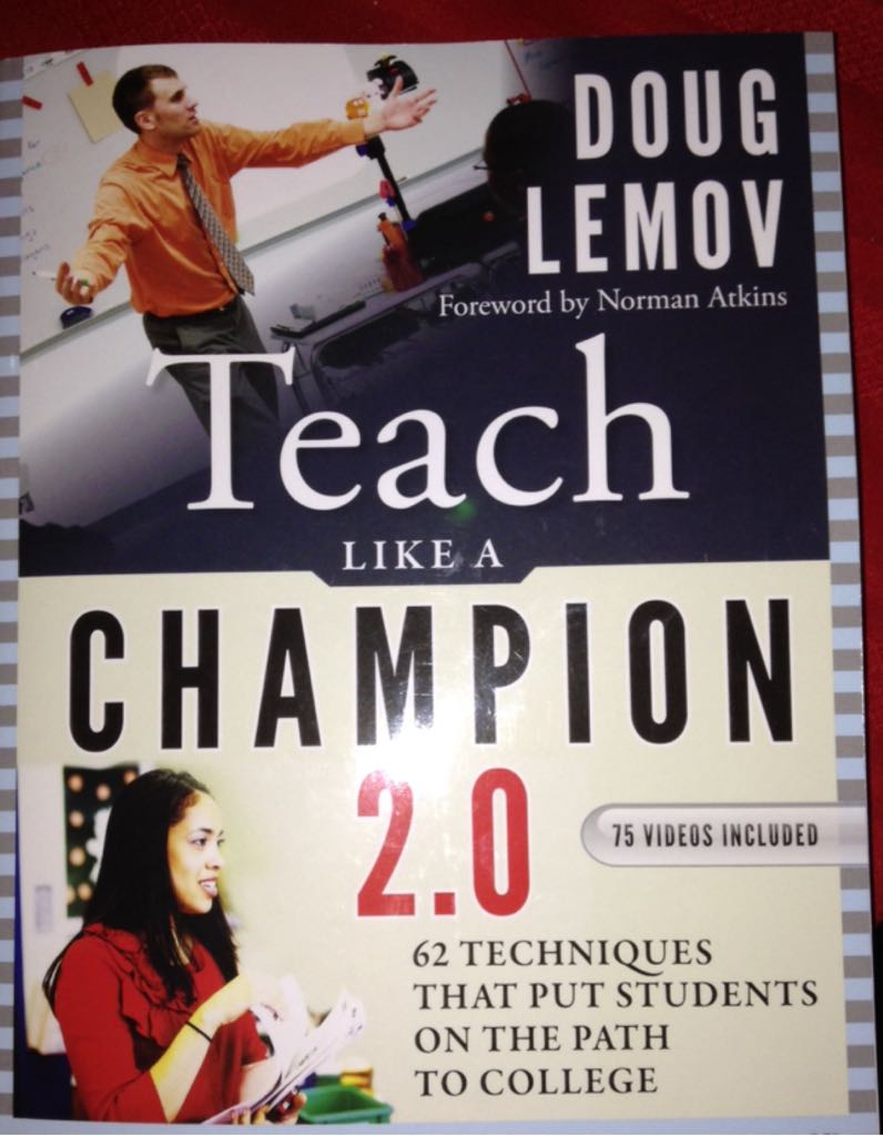 Teach Like A Champion 2.0