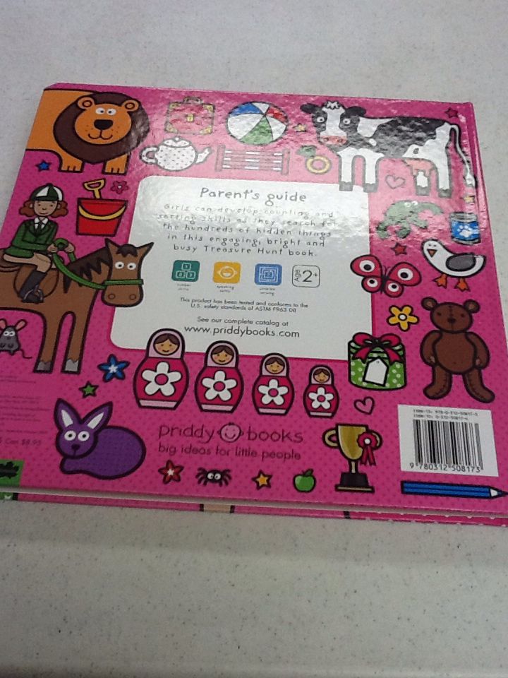 Treasure Hunt for Girls - Hermione Edwards (Macmillan - Hardcover) book collectible [Barcode 9780312508173] - Main Image 2