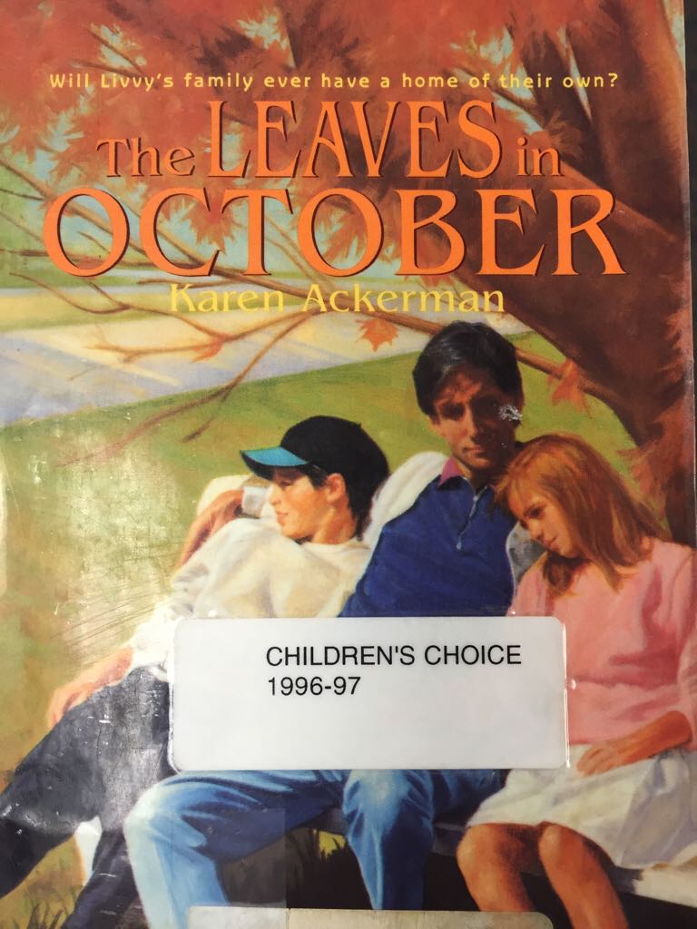 The Leaves In October