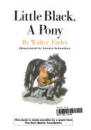 Little Black, a pony xG62- Big Kids learn to read - Walter Farley (- Hardcover) book collectible [Barcode 9780760721926] - Main Image 1