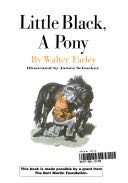 Little Black, a pony xG62- Big Kids learn to read