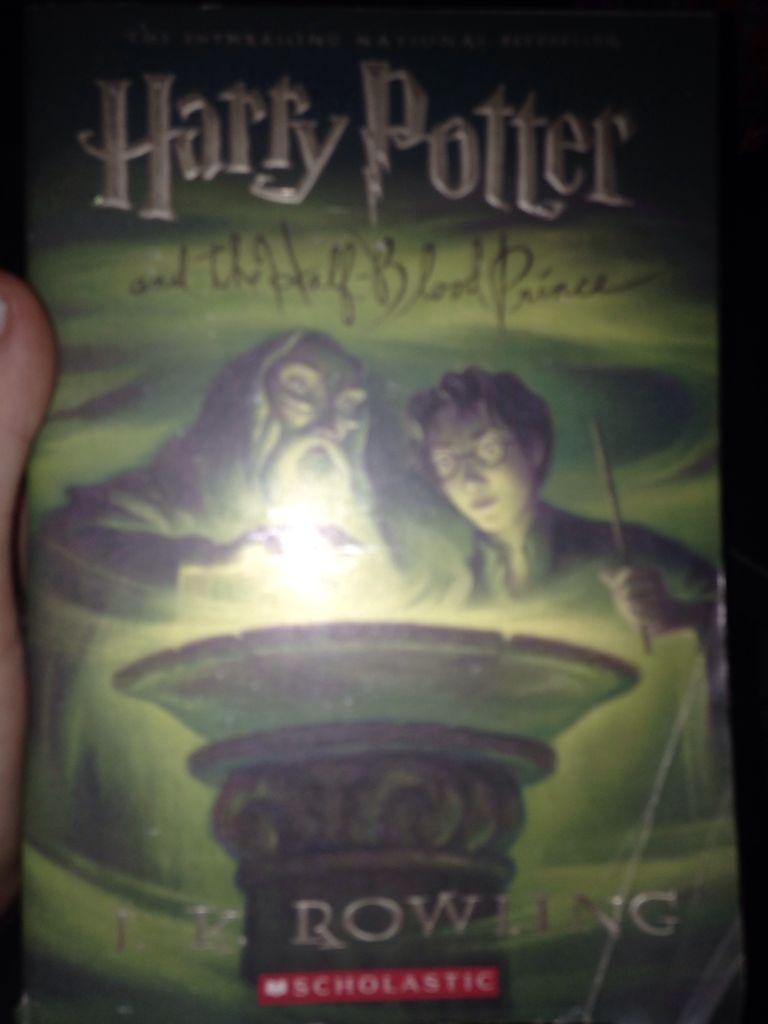 Harry Potter and The Half Blood Prince