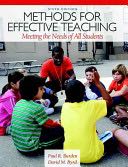 Methods for Effective Teaching