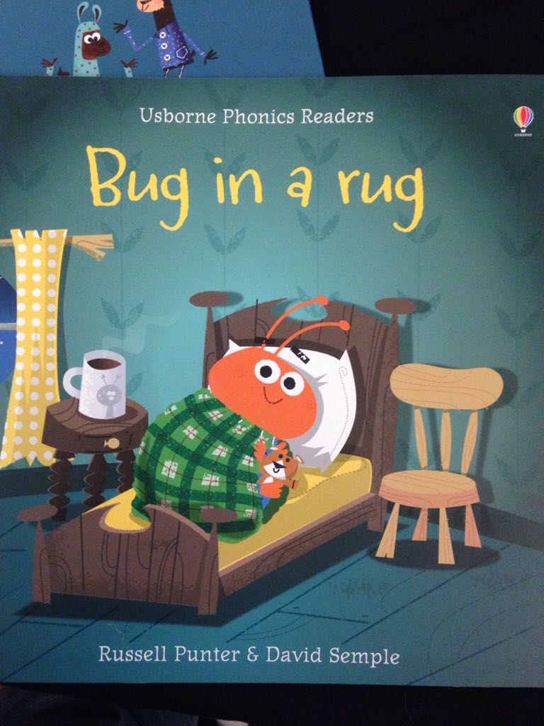 Phonics: Bug in a Rug