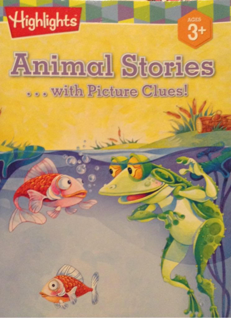Animal Stories-- with Picture Clues! - Rebus - Highlight For Children (- Paperback) book collectible [Barcode 9781620910047] - Main Image 1
