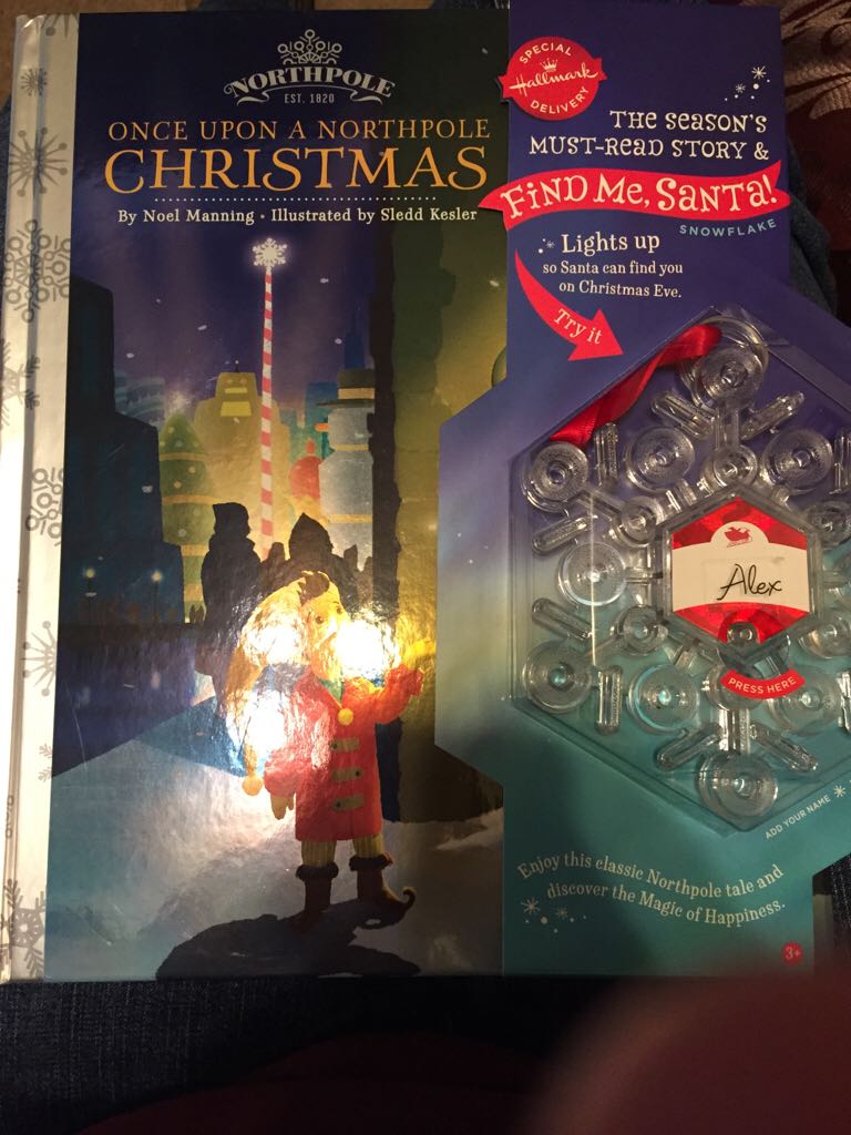 Once Upon A Northpole Christmas