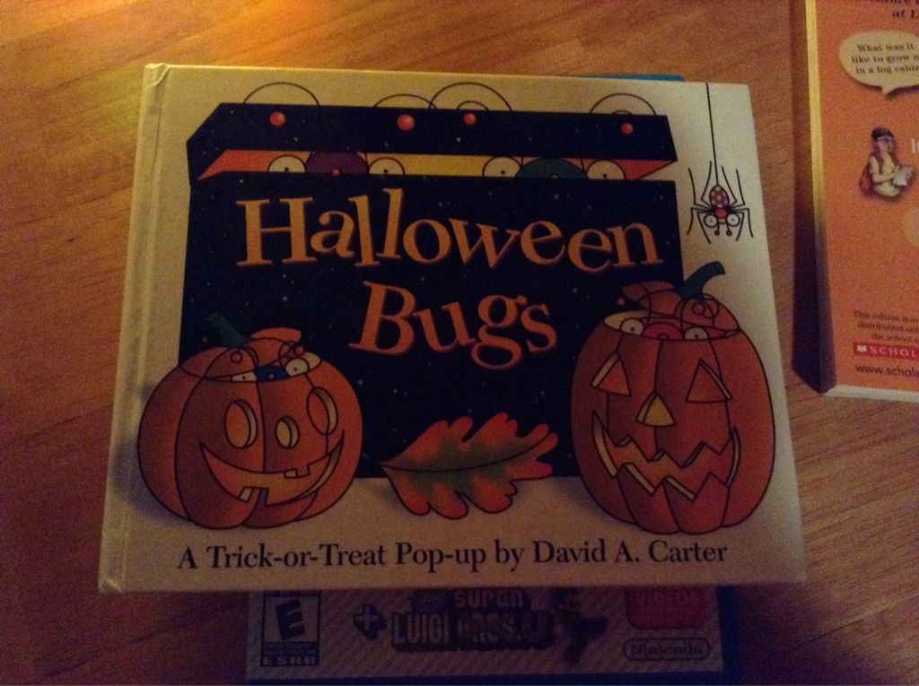 Halloween Bugs