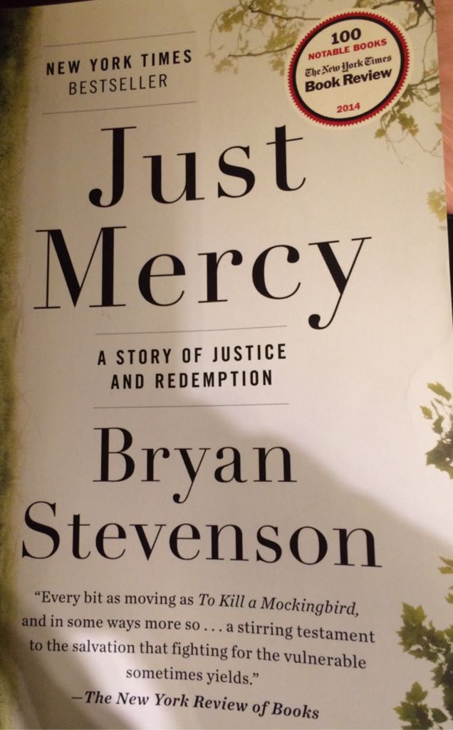 Just Mercy: A Story Of Justice And Redemption - Bryan Stevenson (Spiegel & Grau - Paperback) book collectible [Barcode 9780812984965] - Main Image 1