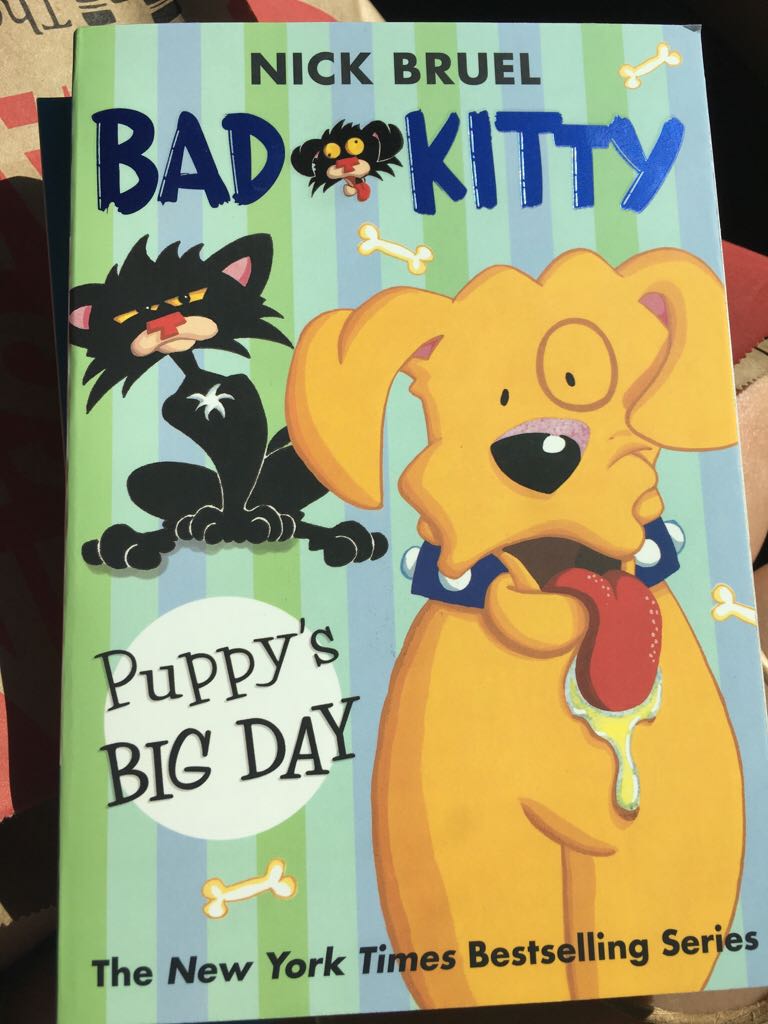 Bad Kitty: Puppy’s Big Day