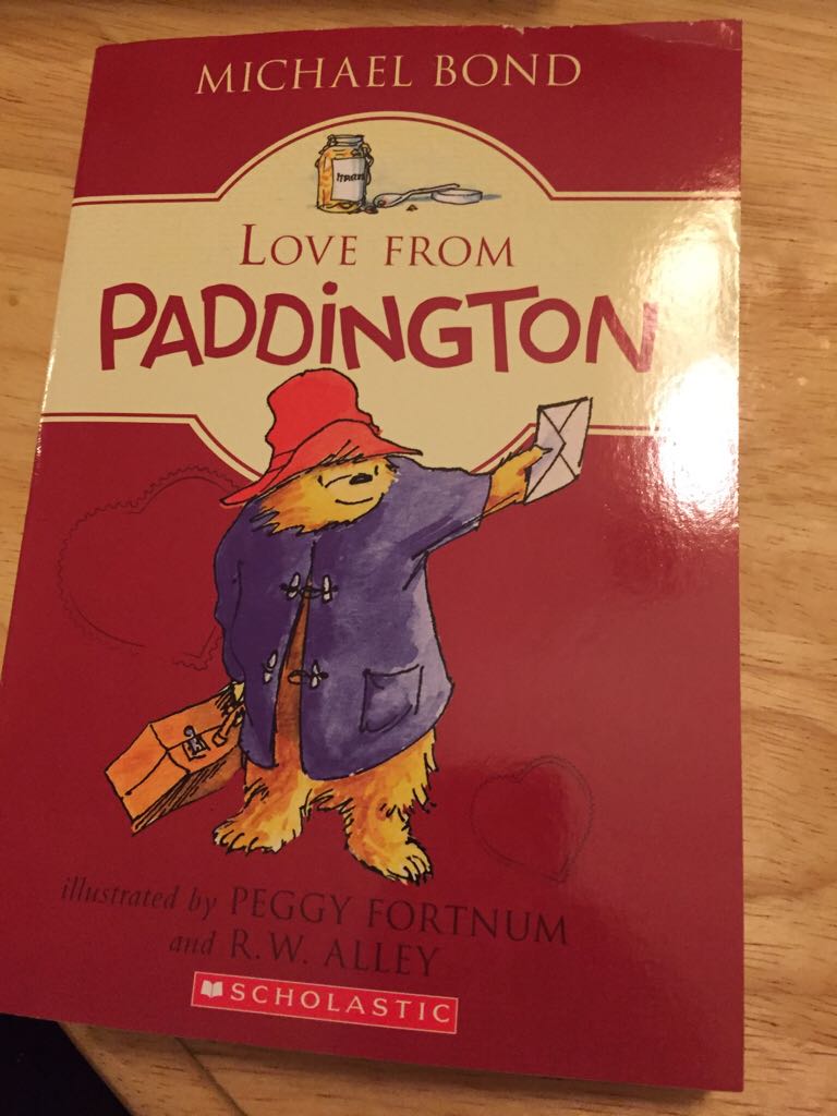 Love from Paddington