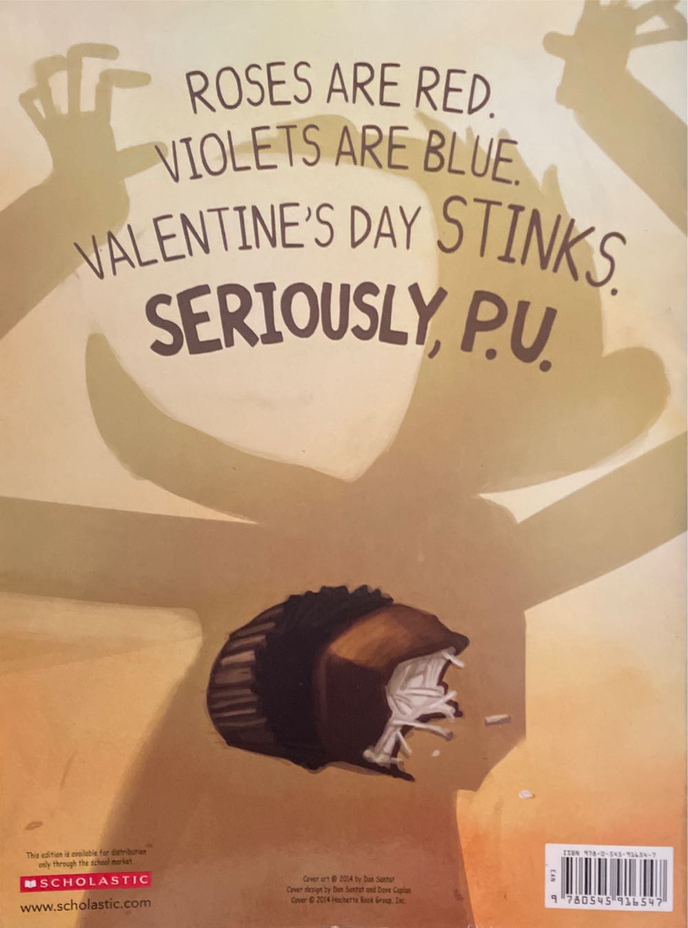 A Crankenstein Valentine - Samantha Berger (Scholastics - Paperback) book collectible [Barcode 9780545916547] - Main Image 2