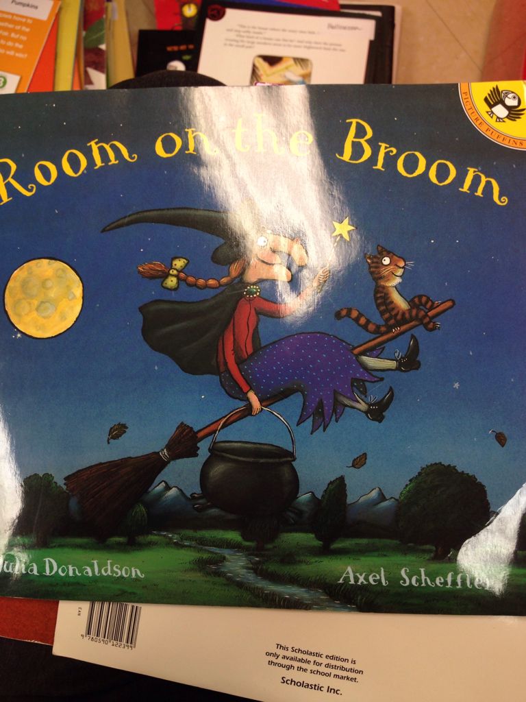 Room On The Broom - Julia Donaldson (Puffin - Hardcover) book collectible [Barcode 9780142501122] - Main Image 1