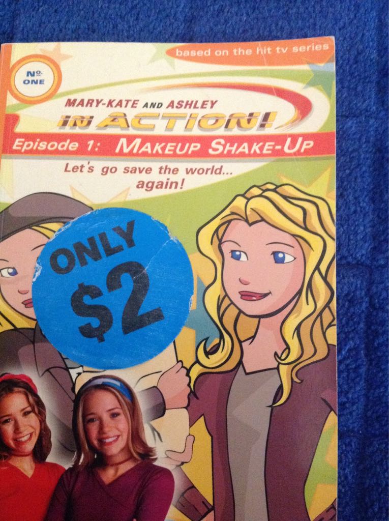 In Action #1: Makeup Shake-up