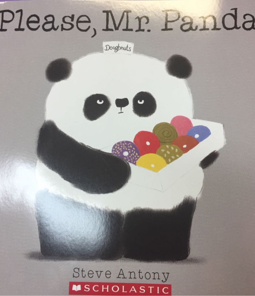 Please, Mr. Panda