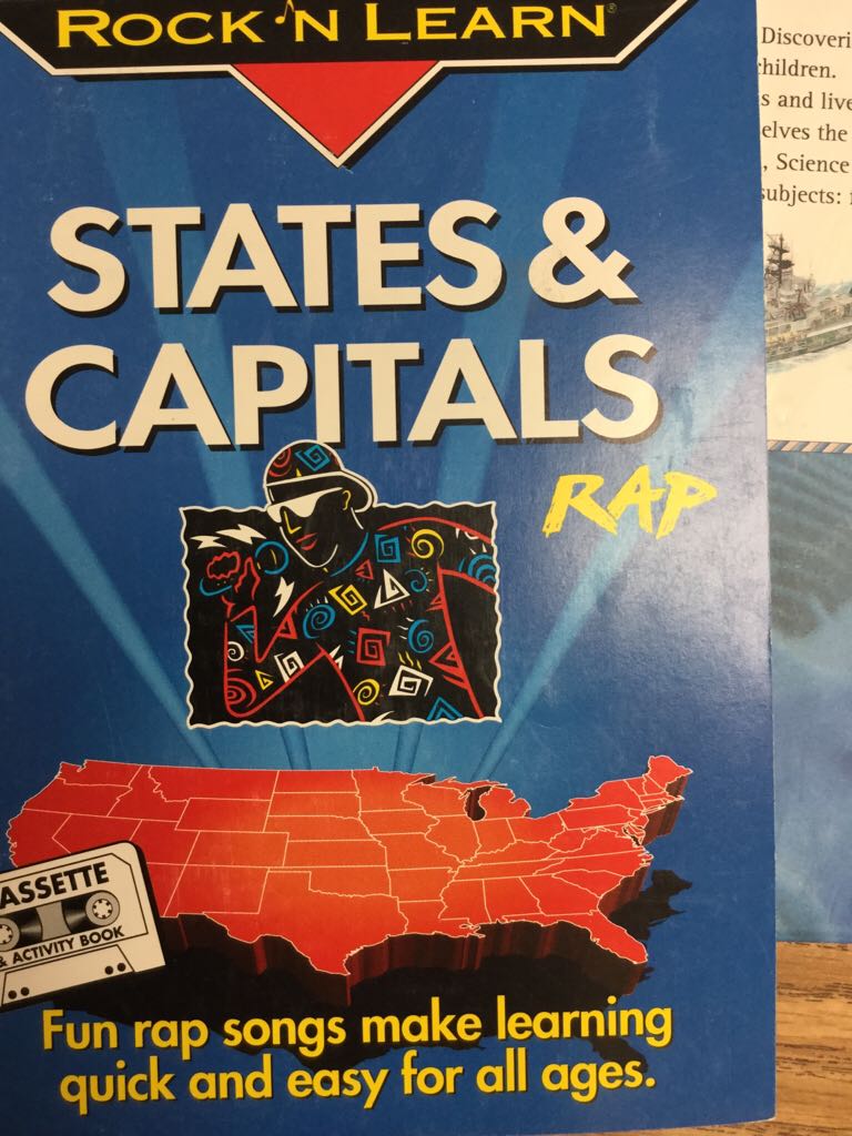 States And Capitals