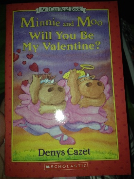 Minnie And Moo Will You Be My Valentine