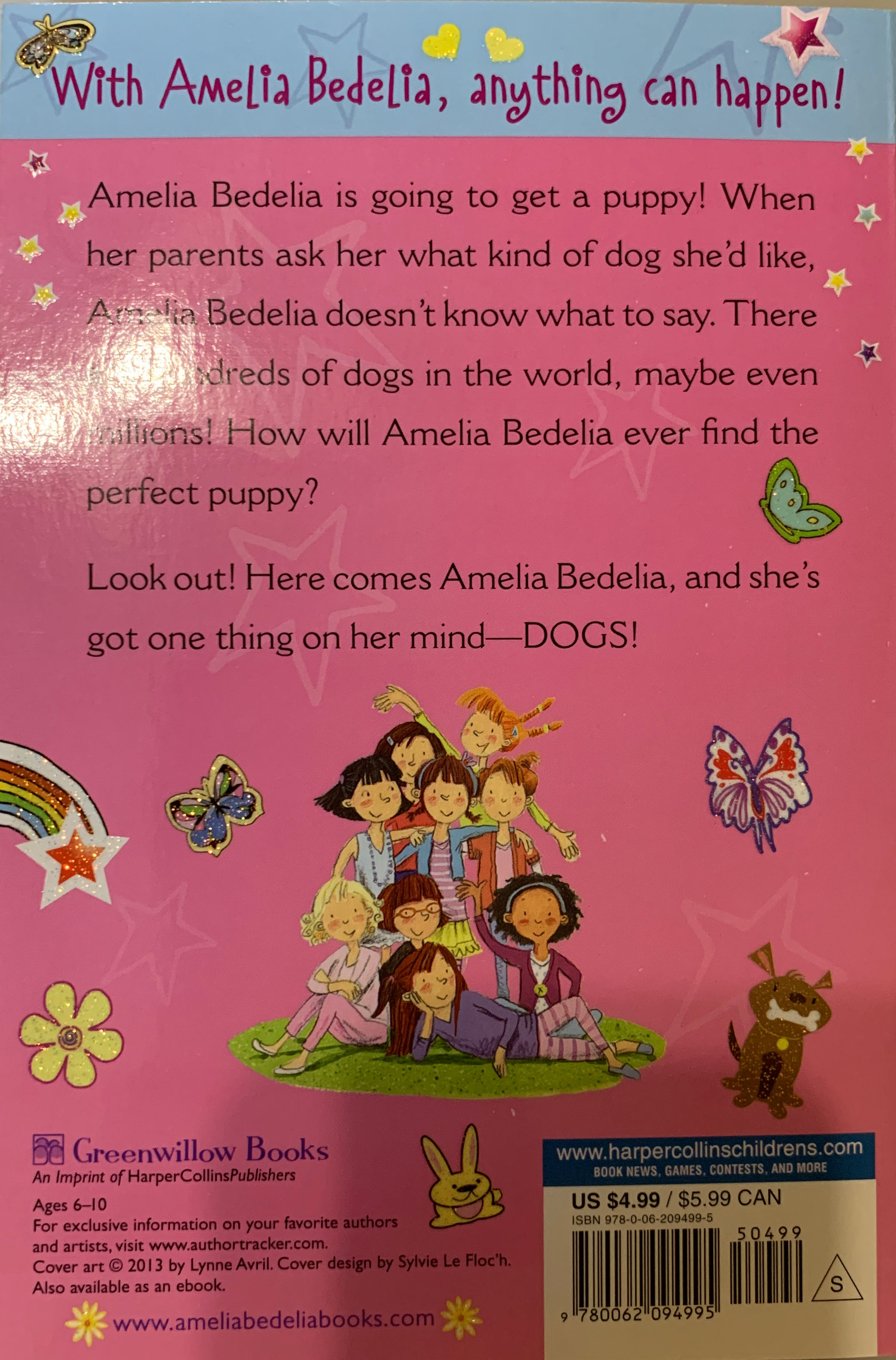 Amelia Bedelia 2: Unleashed - Herman Parish (Greenwillow Books - Paperback) book collectible [Barcode 9780062094995] - Main Image 2