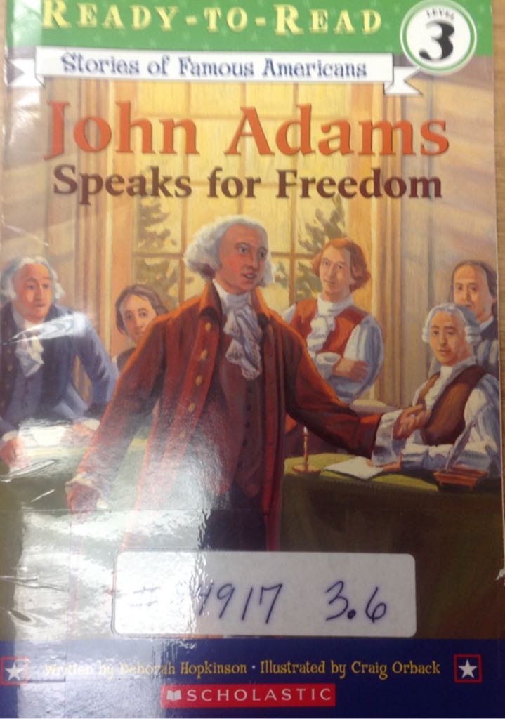John Adams Speaks for Freedom