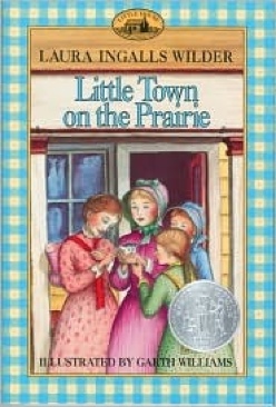 Little Town On The Prairie - Laura Ingalls Wilder (Harper & Row - Paperback) book collectible [Barcode 9780590488112] - Main Image 1