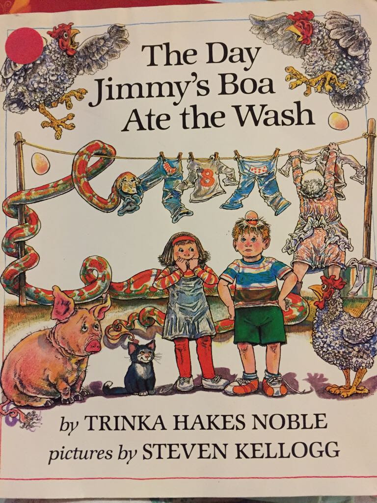 The Day Jimmys Boa Ate The Wash