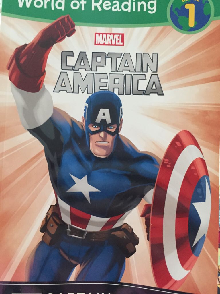 This Is Captain America