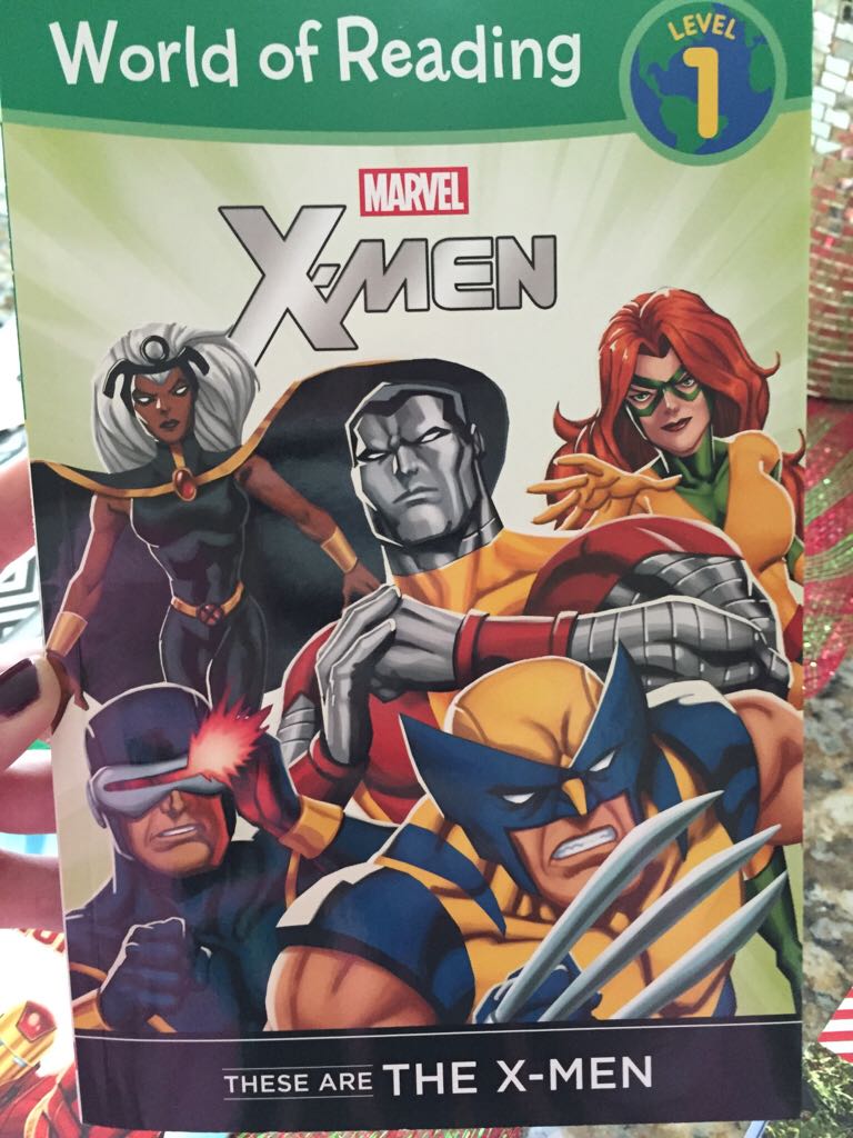 These Are The X-men