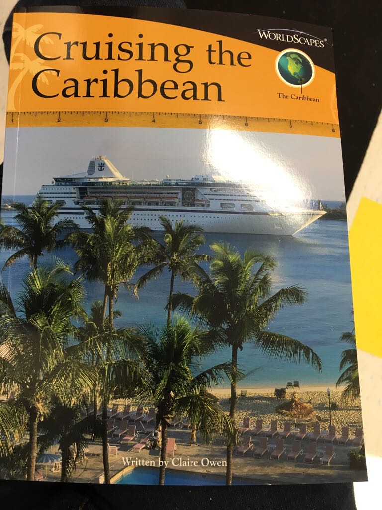 Cruising the Caribbean - Claire Owen (WorldScapes) book collectible [Barcode 9780740642890] - Main Image 1