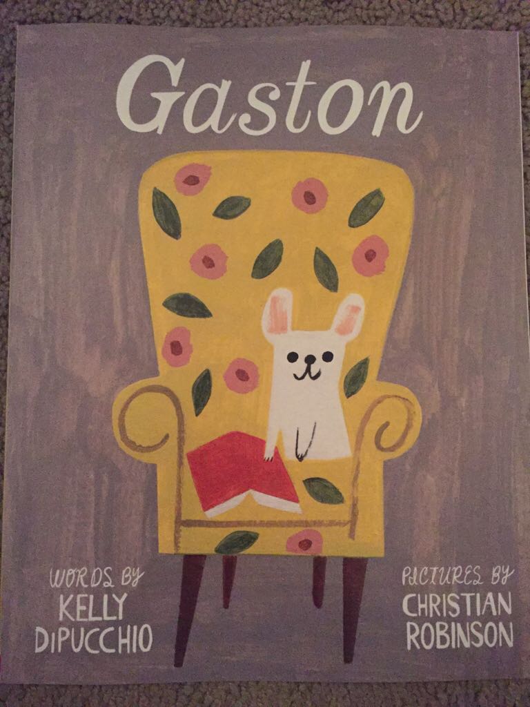 Gaston - Kelly DiPucchio (Scholastic Inc. - Paperback) book collectible [Barcode 9781338089004] - Main Image 1