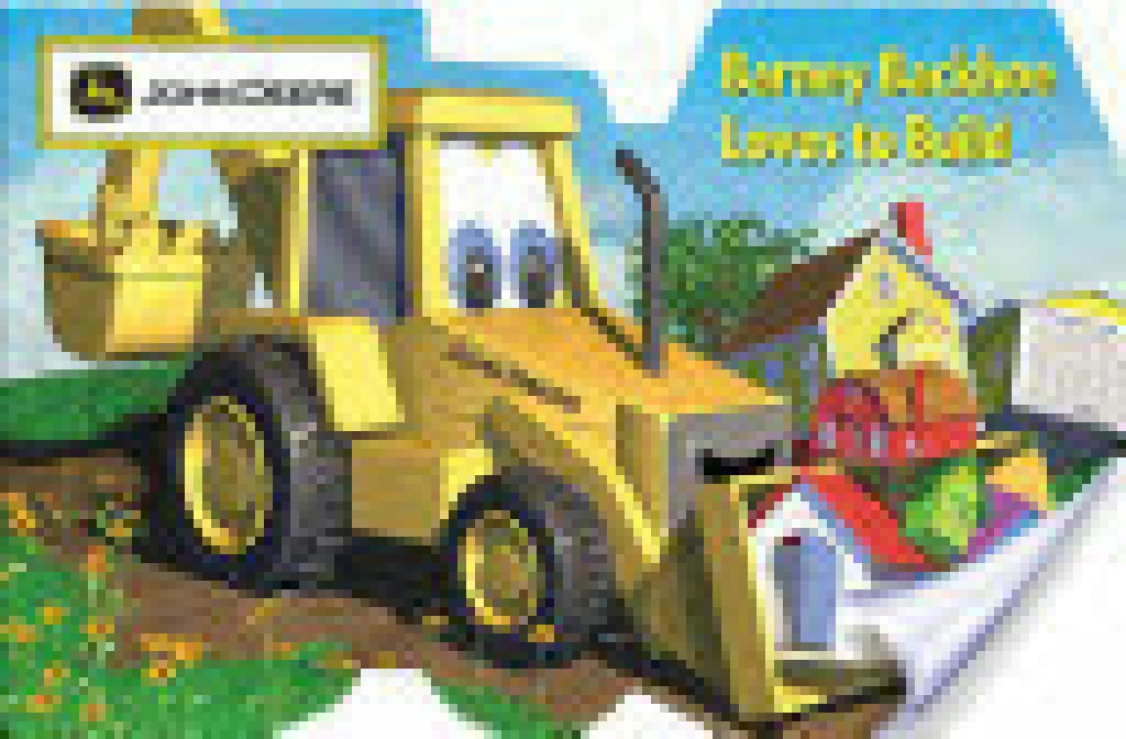 Barney Backhoe Loves to Build