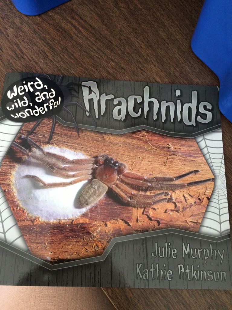 Arachnids - Jan Beccaloni book collectible [Barcode 9781400772131] - Main Image 1