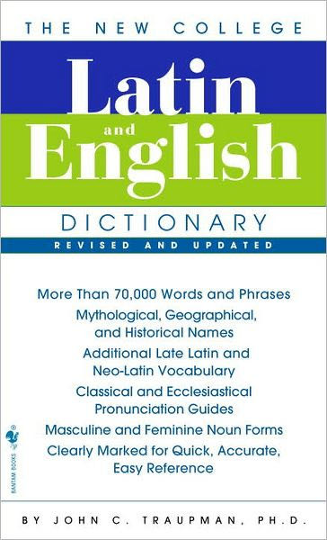 Latin Dictionary