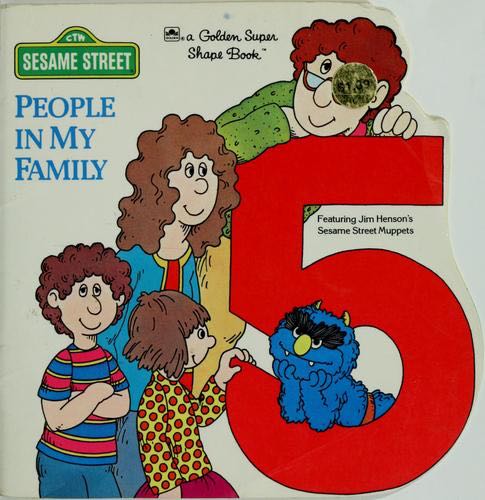 People In My Family (a Golden Super Shape Book)