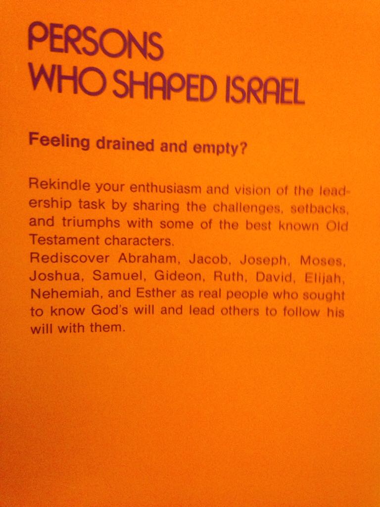 Persons Who Shaped Israel - Ackland, Donald book collectible - Main Image 2