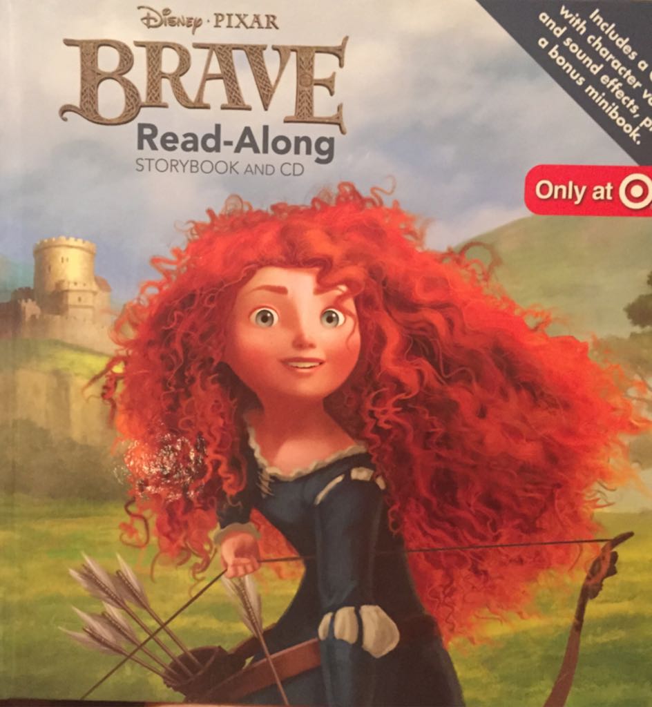 Brave Read-Along Storybook and CD