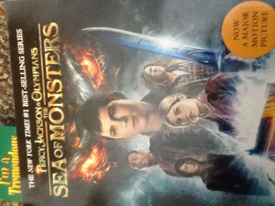 Percy Jackson & The Olympians: The Sea Of Monsters - Rick Riordan (Scholastic - Paperback) book collectible [Barcode 9780545611596] - Main Image 1