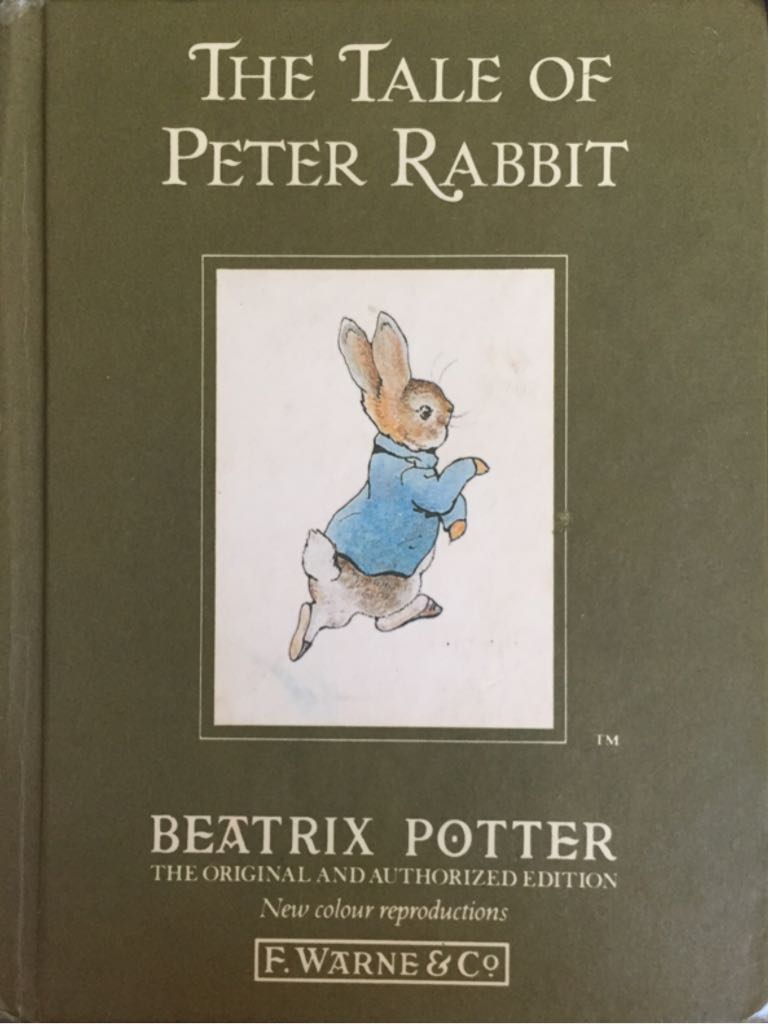 Beatrix Potter: The Tale Of Peter Rabbit