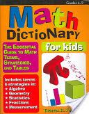 Math Dictionary for Kids