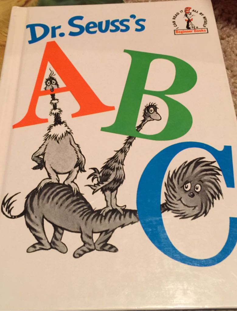 Dr. Seuss’s ABC’s
